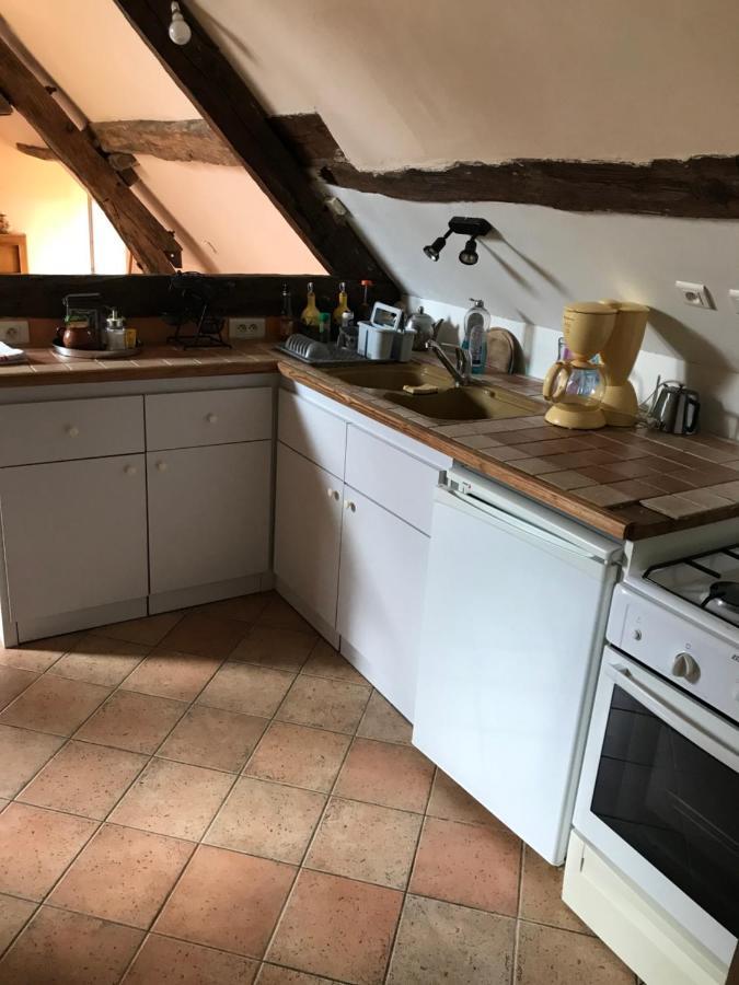 Ancien Moulin Du 18 Ieme Lägenhet Asse-le-Riboul Exteriör bild